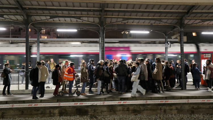 Un nouveau contrat entre IDFM et la SNCF doit être signé le 9 décembre.