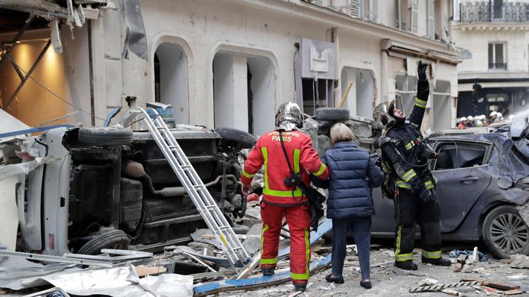 L'explosion de la rue de Trévise a fait 4 morts, 66 blessés et des centaines de sinistrés.