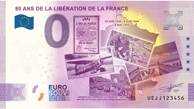 Le nouveau billet de 10 euros est arrivé