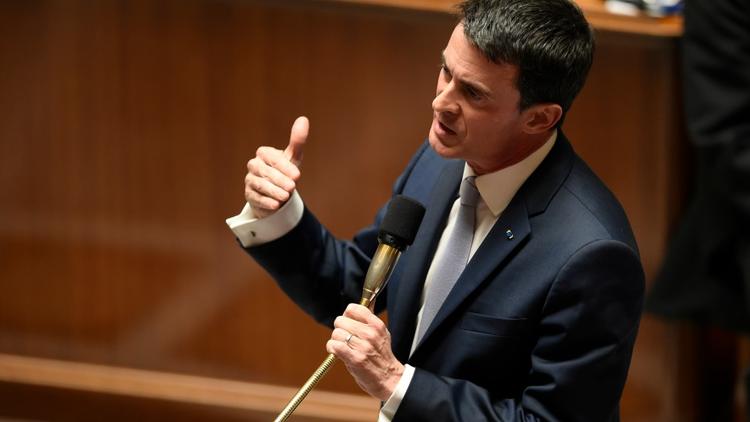 Manuel Valls a répété sa volonté d'agir pour l'emploi le 15 décembre à l'Assemblée nationale
