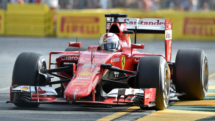 Sebastian Vettel est revenu à 49 points de Lewis Hamilton en tête du championnat du monde.