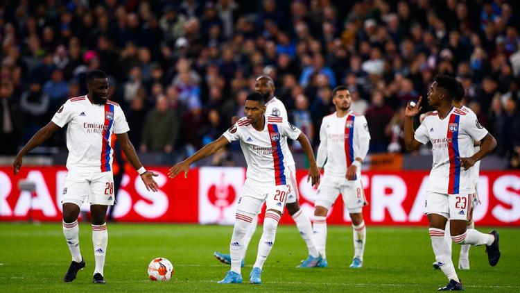 Les Lyonnais ont fait match nul (1-1) à l'aller, à Londres.
