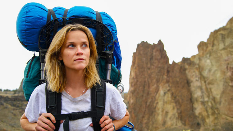 L'actrice Reese Witherspoon s'est prêtée au jeu de la réalité virtuelle pour une séquence tirée du film Wild. 