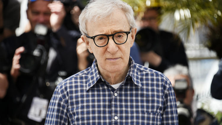 Woody Allen au dernier festival de Cannes