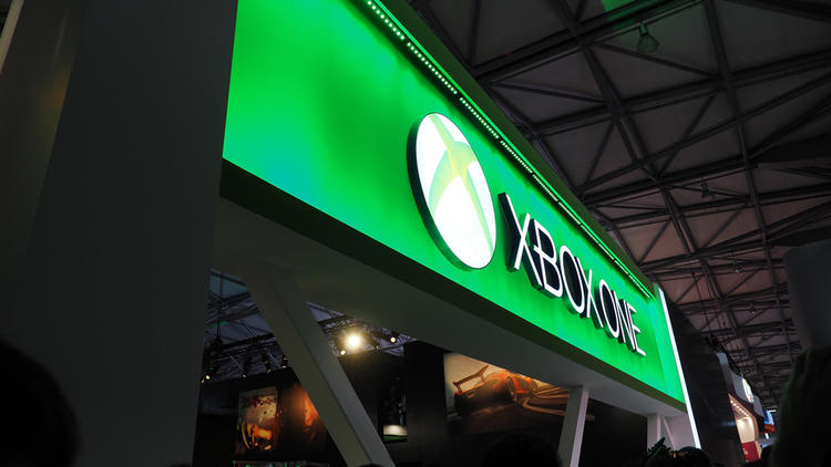 Image d'illustration du lancement de la Xbox One