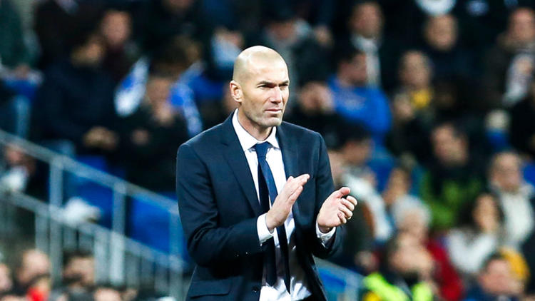 Zinedine Zidane a remporté ses deux premiers matchs à la tête du Real Madrid.
