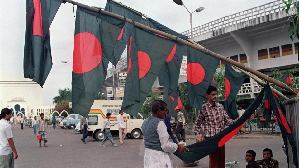 26 mars 1971. Indépendance du Bangladesh.