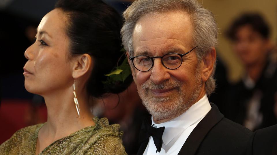 Steven Spielberg, Président du jury et la réalisatrice Naomi Kawase, membre du jury