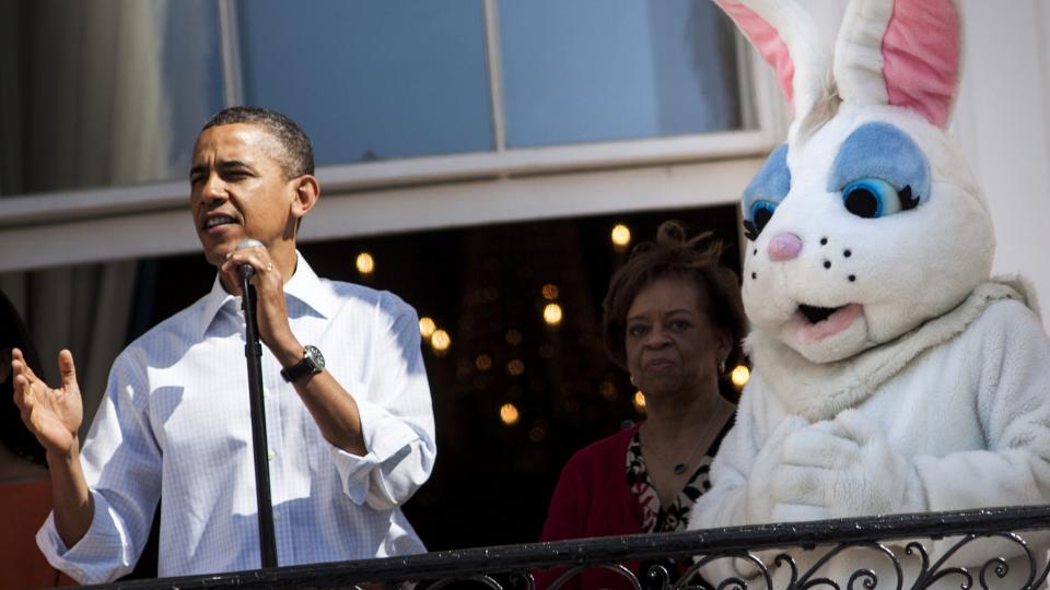 Barack Obama et Pâques