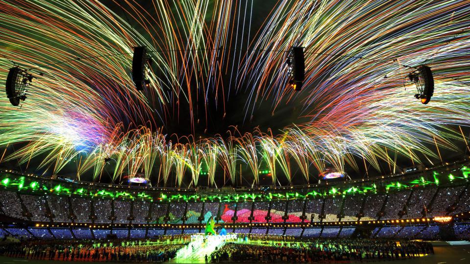 Les Jeux olympiques de Londres se sont terminés en apothéose dimanche 12 août, avec une cérémonie de clôture mise en scène par le chorégraphe britannique Kim Gavin. 
