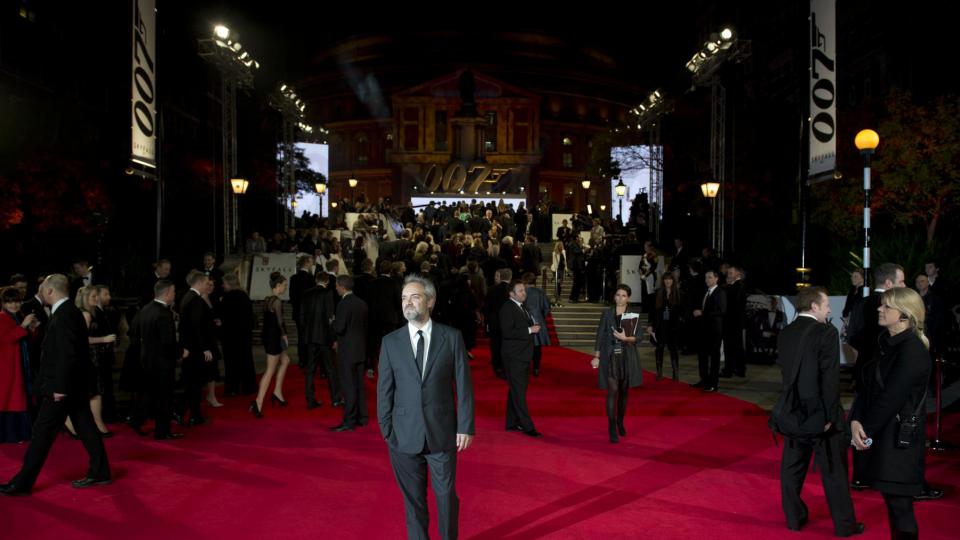 Le réalisateur britannique Sam Mendes est le réalisateur du 23ème volet des aventures de James Bond, "Skyfall".