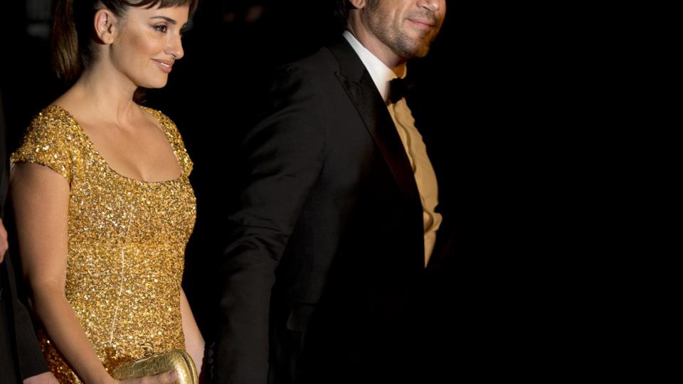 L'acteur espagnol Javier Bardem a retrouvé ses cheveux bruns pour l'occasion. Il est accompagné de sa femme, l'actrice espagnole Penelope Cruz.