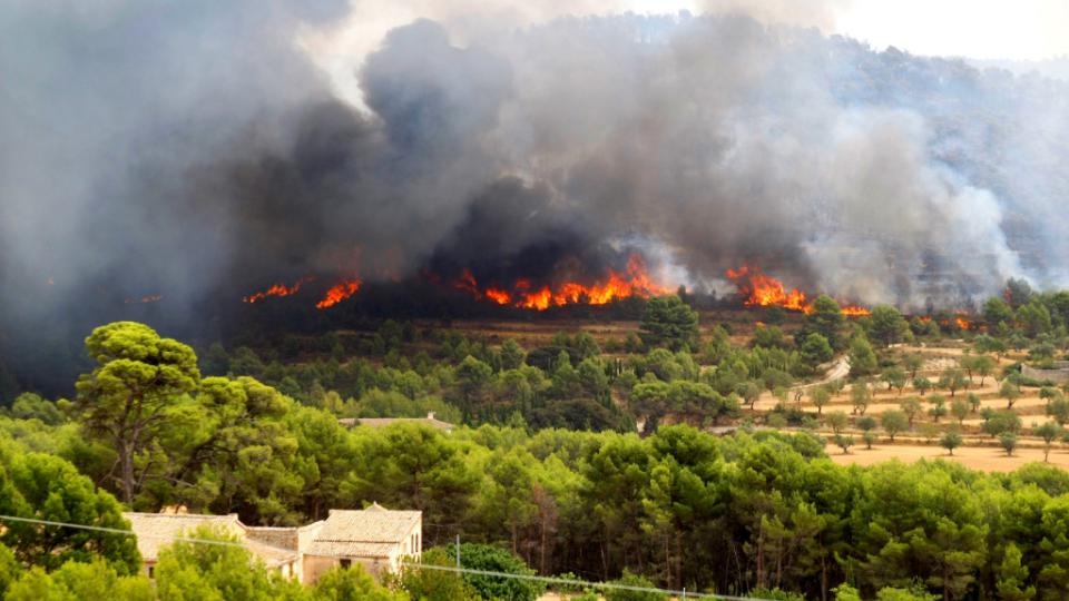 Incendies en Espagne