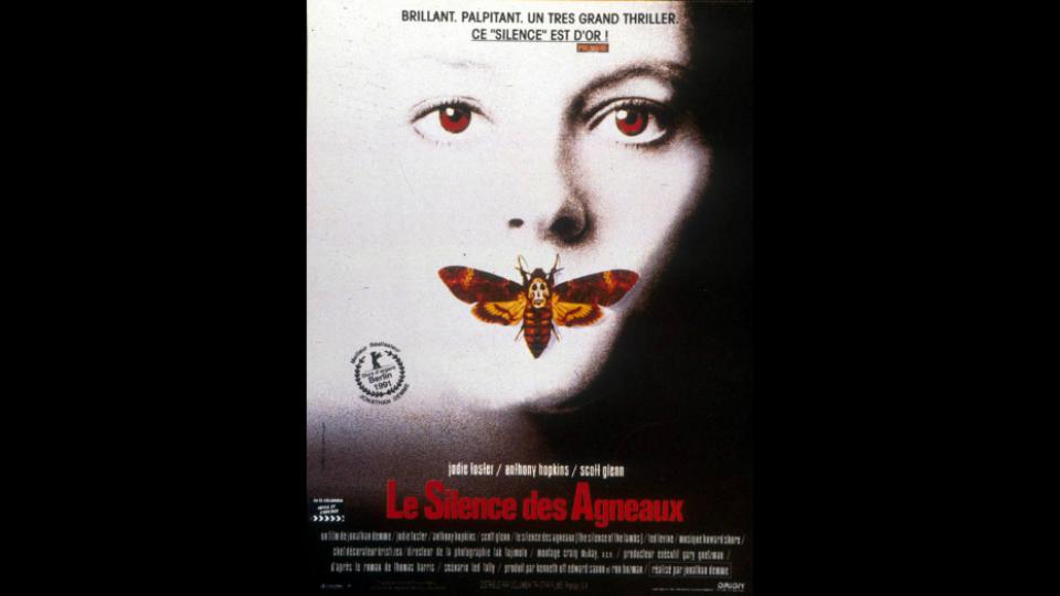 1991: Le Silence des Agneaux de Johnathan Demme 