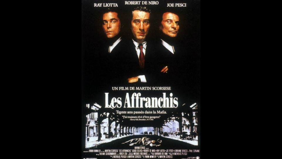 1990 : Les Affranchis de Martin Scorsese