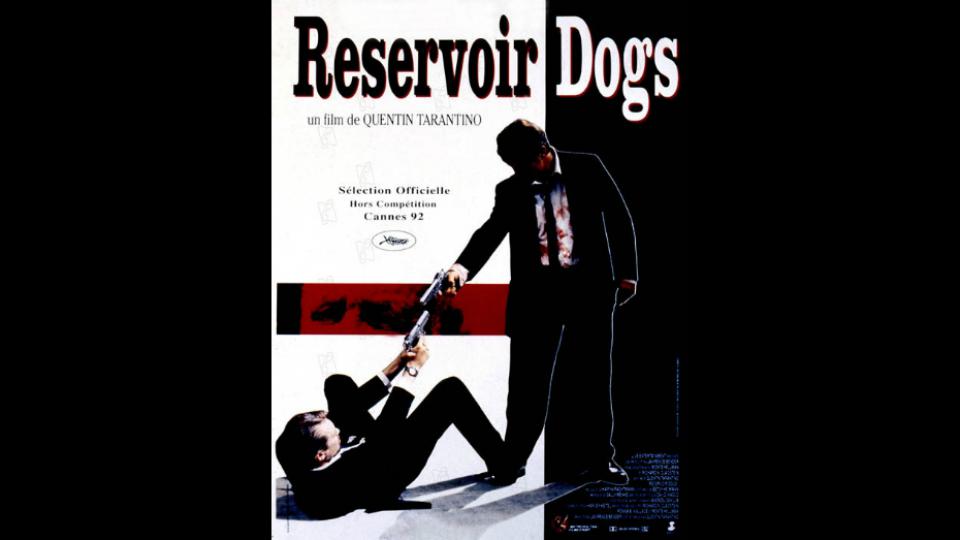 1992: Reservoir Dogs de Quentin Tarantino