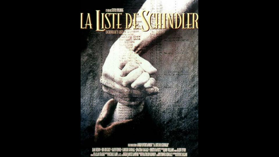 1993: La Liste de Schindler de Steven Spielberg
