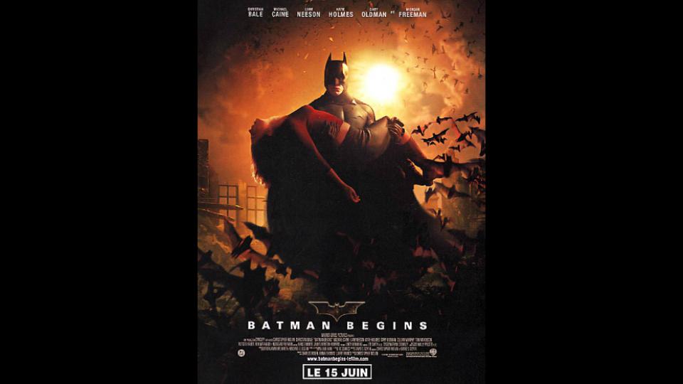 2005: Batman Begins de Christopher Nolan