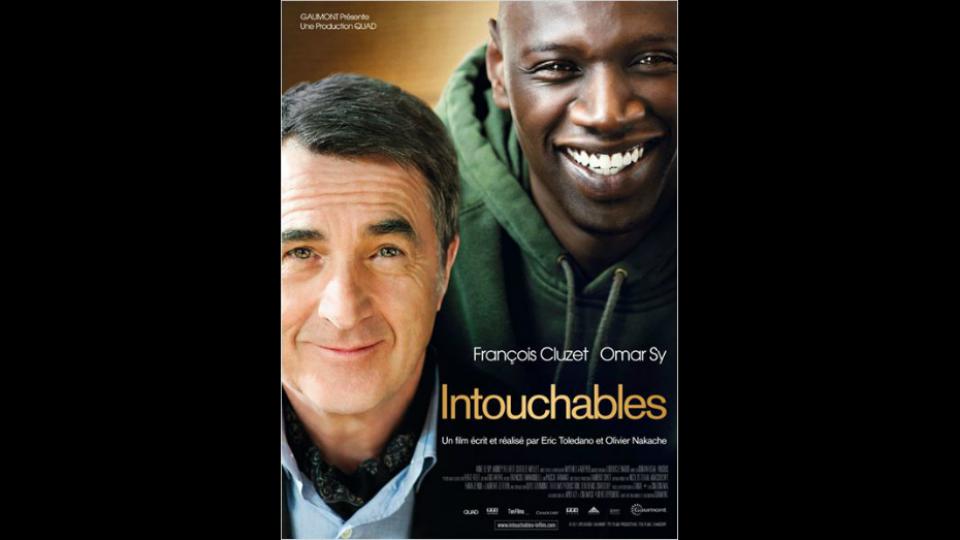 2011: Intouchables d’Olivier Nakache et Eric Toledano 