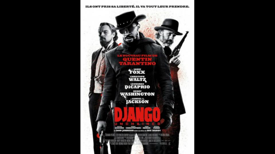 2012: Django Unchained de Quentin Tarantino 