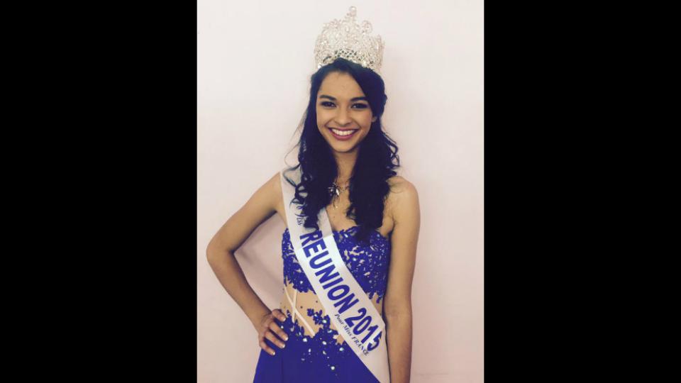 Azuima Issa Miss Réunion