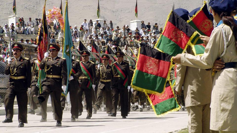 Fête de l'indépendance de l'Afghanistan