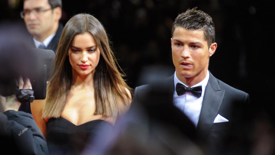 La belle Irina Shayk aurait quitté le footballeur Cristiano Ronaldo le jour du Nouvel An suite à une violente dispute.