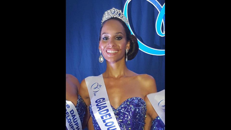 Johanna Delphin, Miss Guadeloupe