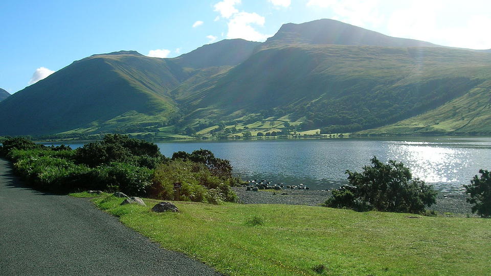 Lake District National Park, au Royaume-Uni