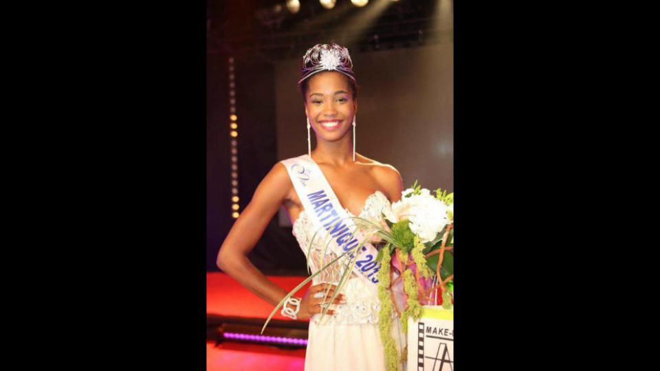 Morgane Edvige, Miss Martinique