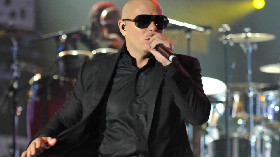 Le rappeur Pitbull