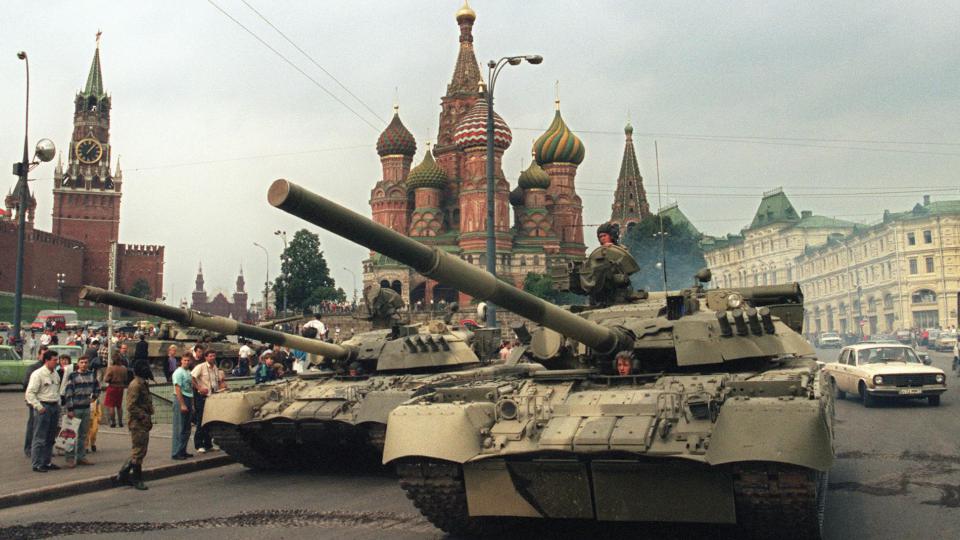 19 août 1991 : Putsch de Moscou