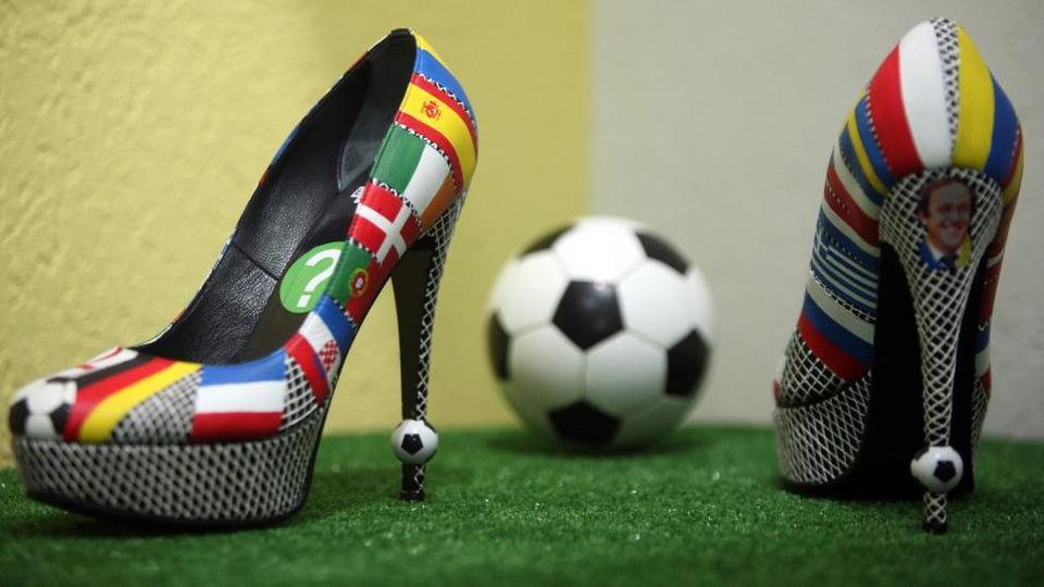 chaussures Euro 2012