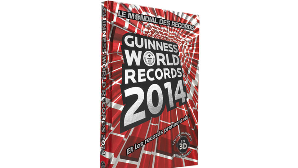 Le Guinness World Records 2014.