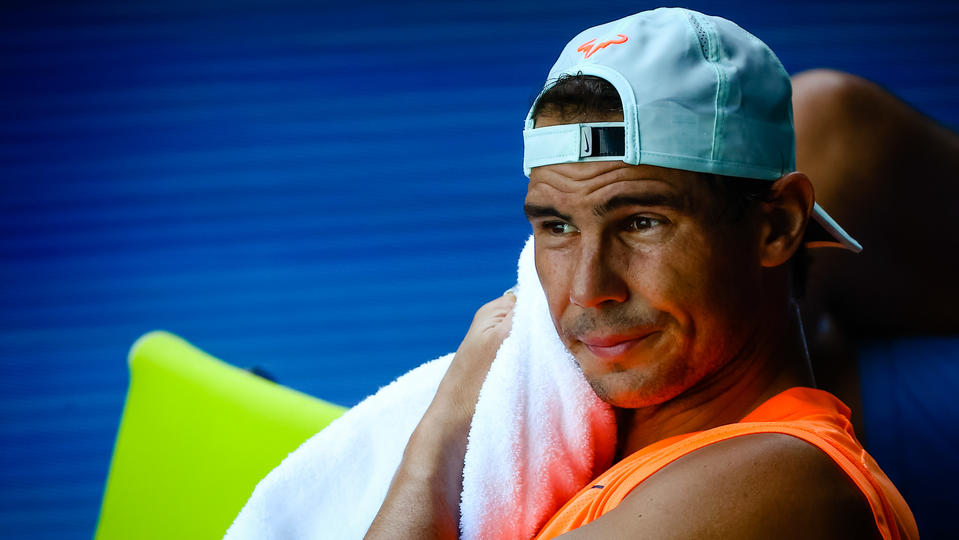 Open d'Australie : vers un forfait de Rafael Nadal ?
