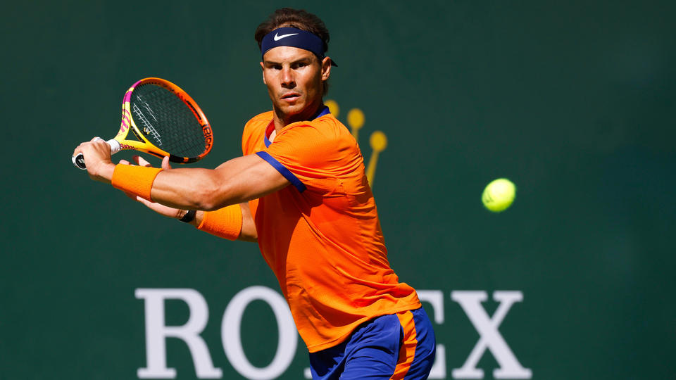 Rafael Nadal: español parado unas semanas e incierto para Roland-Garros