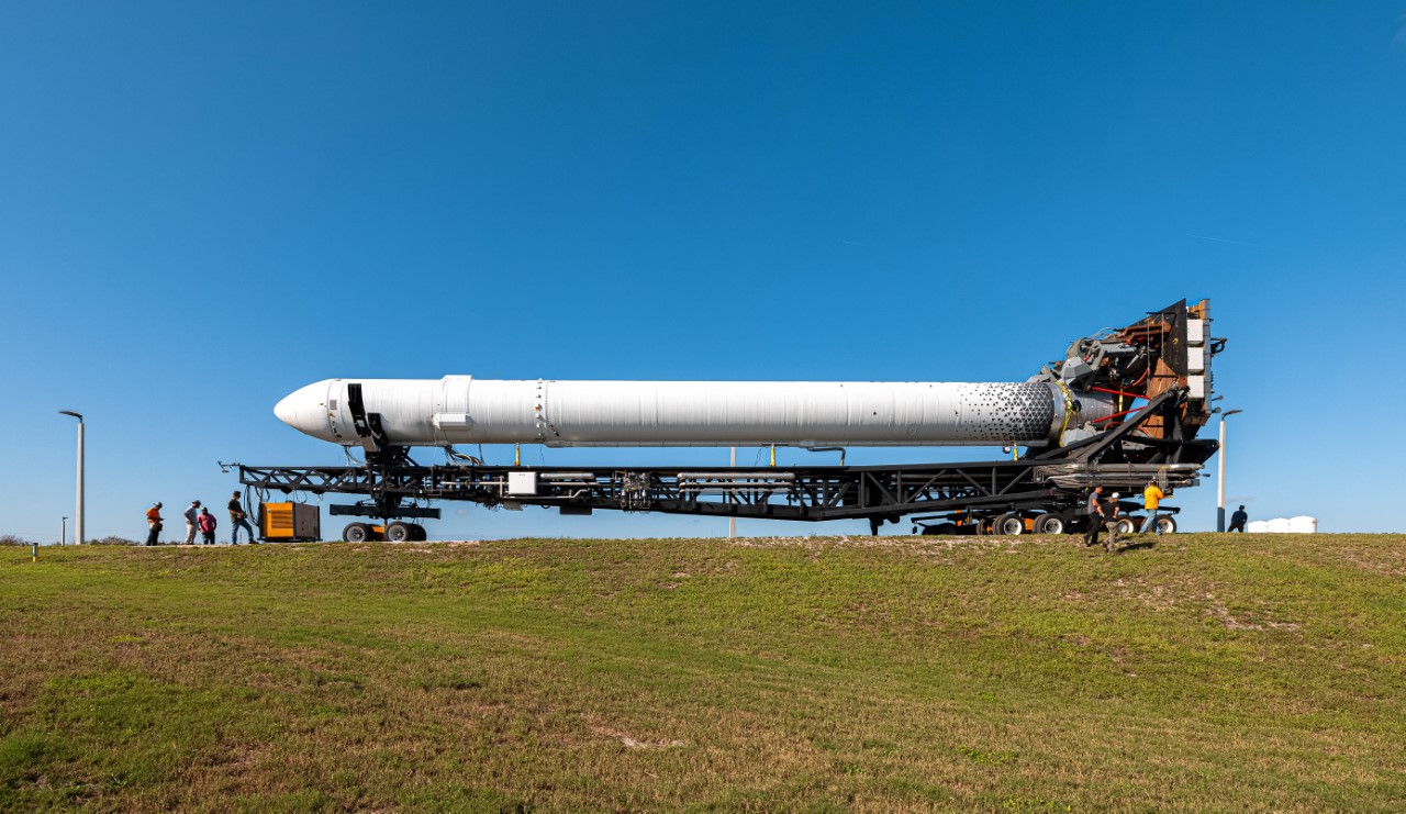 Terran 1: Pierwsza rakieta wydrukowana w 3D ma wystartować w sobotę