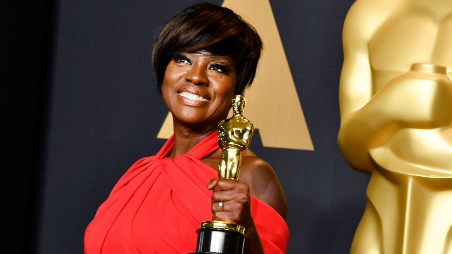 Oscars 2017 : Viola Davis, première actrice noire à remporter la «triple couronne d'interprétation» | CNEWS