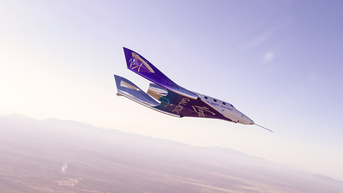 Virgin Galactic has taken its first customers into space
