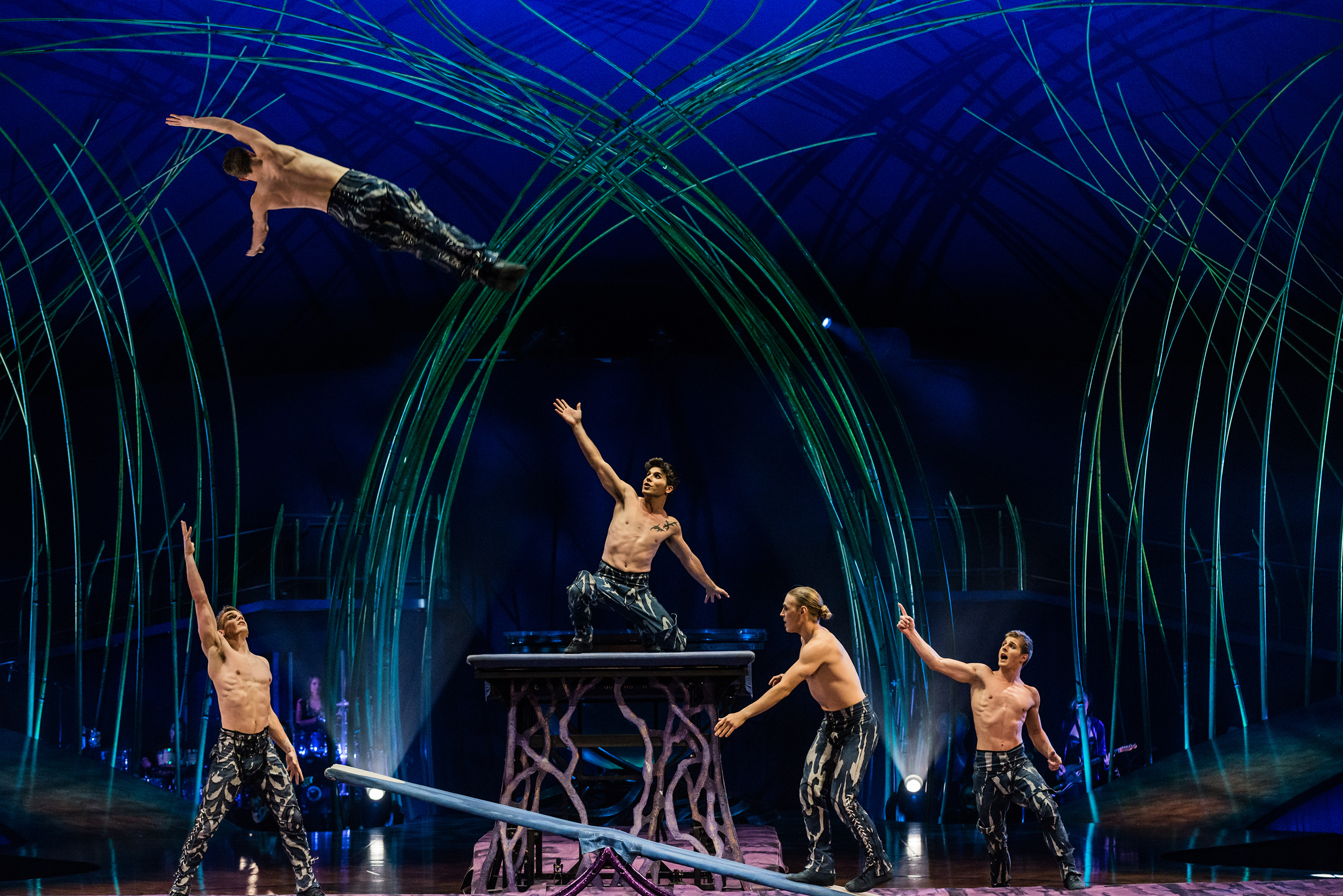Cirque Du Soleil Tony Garnier Meteor