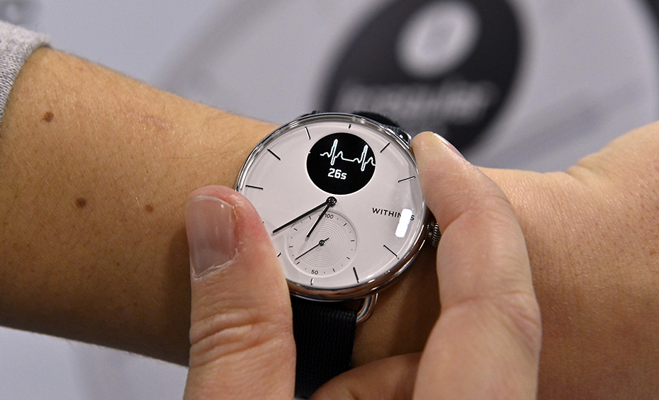 CES 2020 : Withings annonce une montre capable de détecter l'apnée
